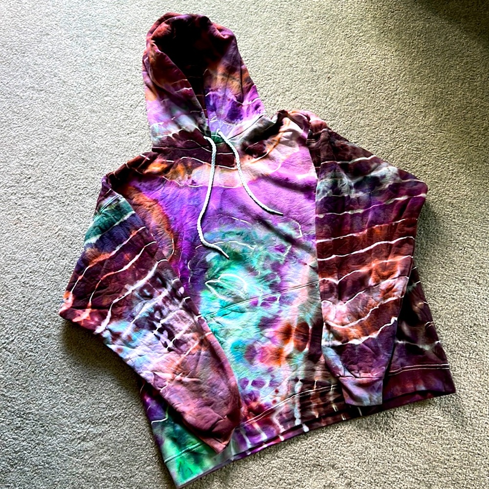 Tie Dye Hoodie